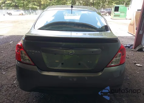 2019 Nissan Versa 1.6 S+ from USA, damaged, VIN 3N1CN7AP7KL820507
